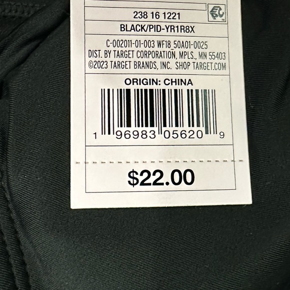 2/$20   Wild Fable Underwire Bikini Top - Black - Picture 6 of 7